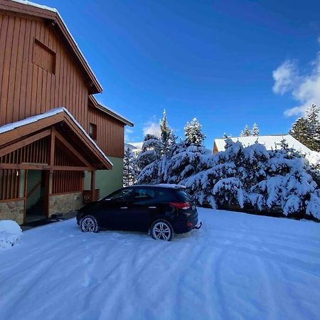 Appartement 4 Pers Grande Terrasse Vue Pistes Ski Saint-Chaffrey Eksteriør billede