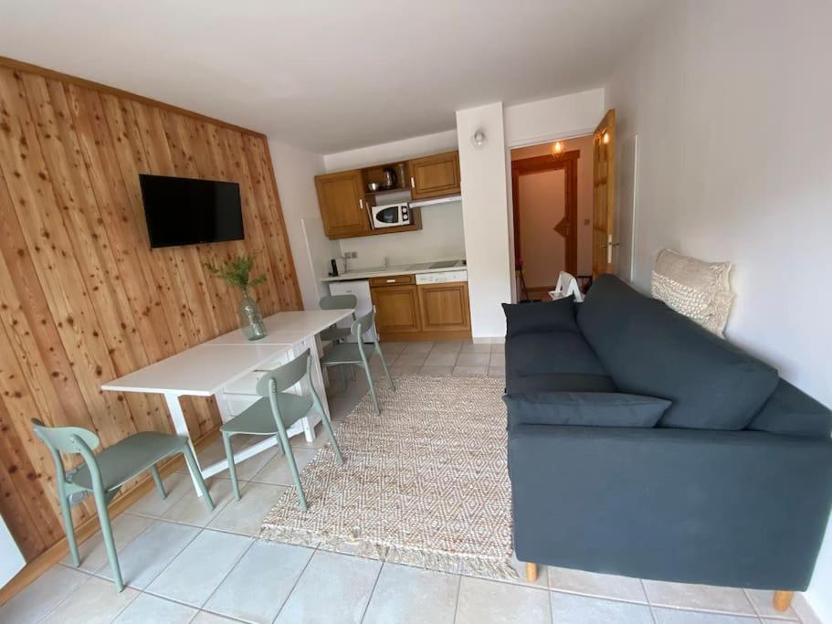 Appartement 4 Pers Grande Terrasse Vue Pistes Ski Saint-Chaffrey Eksteriør billede