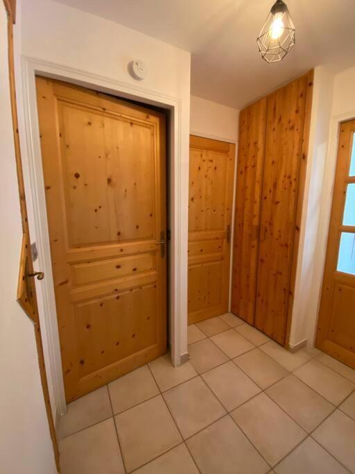 Appartement 4 Pers Grande Terrasse Vue Pistes Ski Saint-Chaffrey Eksteriør billede