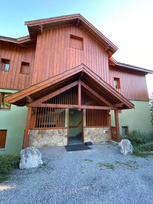 Appartement 4 Pers Grande Terrasse Vue Pistes Ski Saint-Chaffrey Eksteriør billede