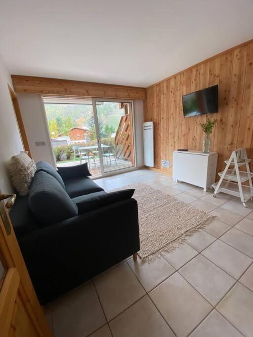 Appartement 4 Pers Grande Terrasse Vue Pistes Ski Saint-Chaffrey Eksteriør billede
