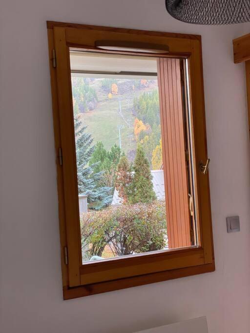 Appartement 4 Pers Grande Terrasse Vue Pistes Ski Saint-Chaffrey Eksteriør billede