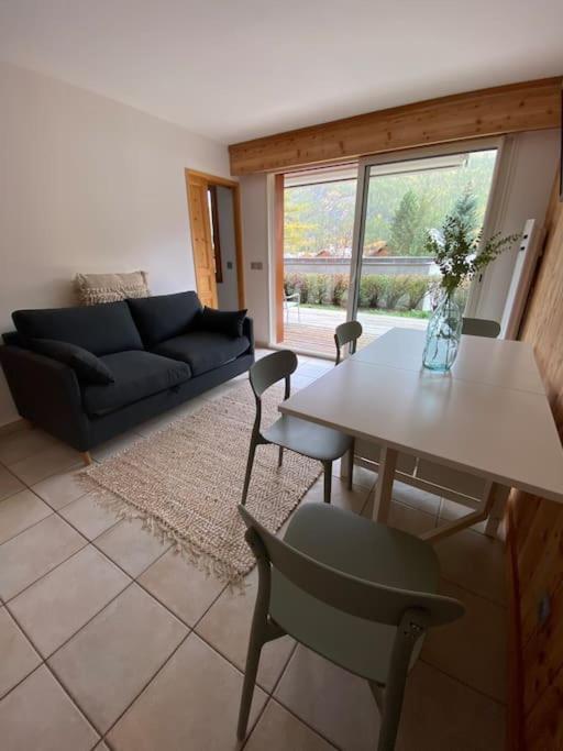 Appartement 4 Pers Grande Terrasse Vue Pistes Ski Saint-Chaffrey Eksteriør billede