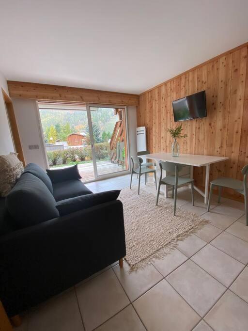 Appartement 4 Pers Grande Terrasse Vue Pistes Ski Saint-Chaffrey Eksteriør billede