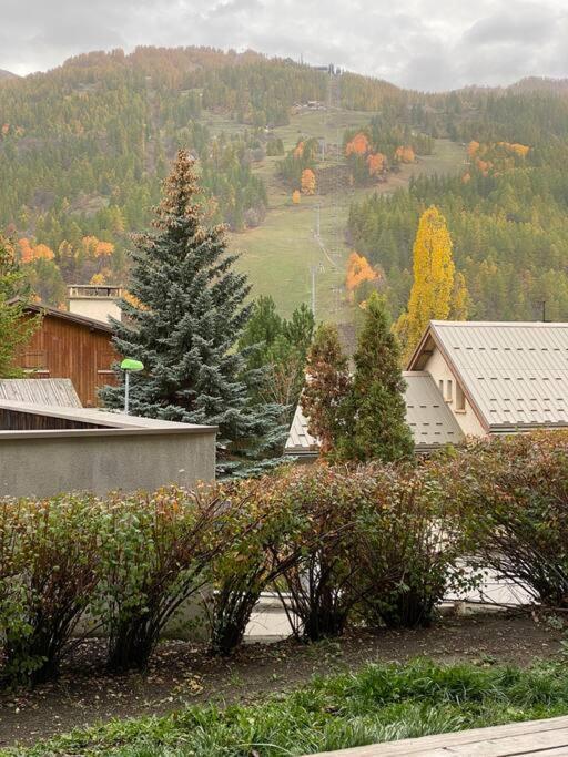 Appartement 4 Pers Grande Terrasse Vue Pistes Ski Saint-Chaffrey Eksteriør billede